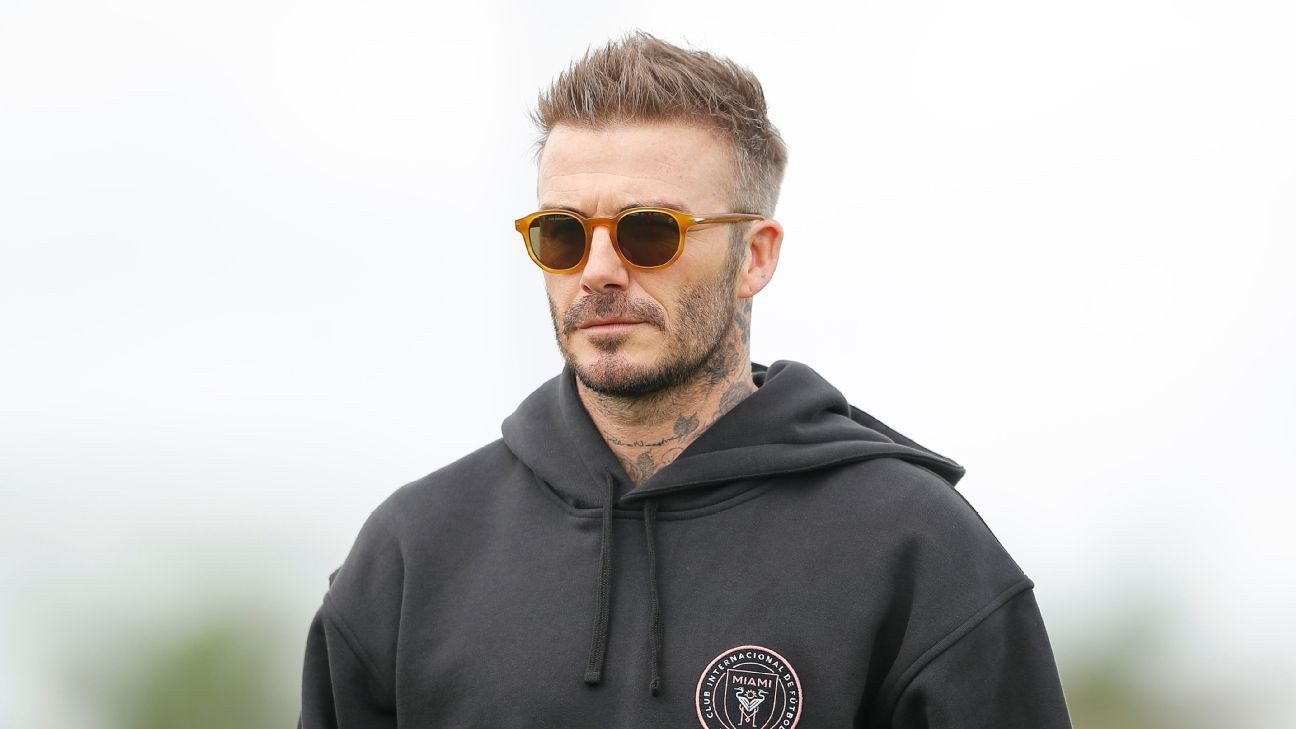 Beckham on Miami: Real, Utd not built in a day
