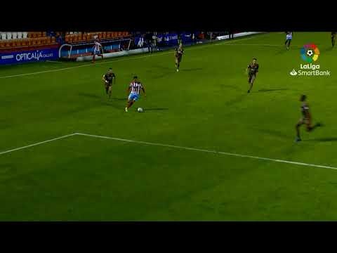 LaLiga SmartBank Tekkers: Un doblete de Cristian Herrera da la permanencia al CD Lugo