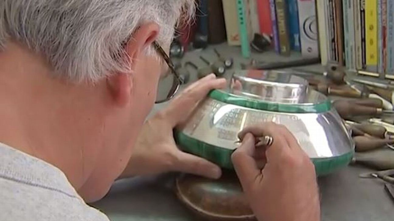 Finally! 'Liverpool' engraved on Premier League trophy ahead of title presentation