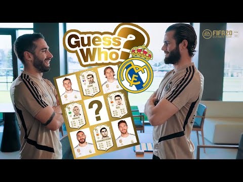 GUESS WHO? | Ep.5 | Carvajal vs Nacho | EA Sports Edition