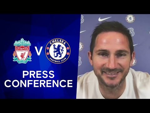 Lampard On The Importance Of Finishing In The Top 4 & Hudson-Odoi's Progress | Liverpool v Chelsea