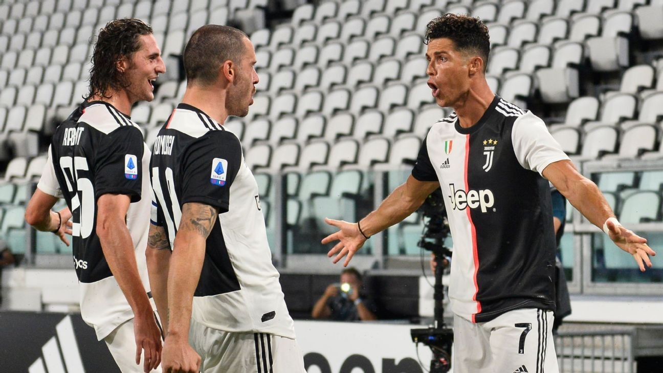 Juventus dominate Serie A: How Ronaldo, Sarri & Co. inched toward a ninth straight title