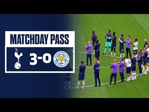 MATCHDAY PASS | BEHIND THE SCENES | SPURS 3-0 LEICESTER CITY