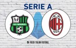 Sassuolo v AC Milan: Official Line-Ups
