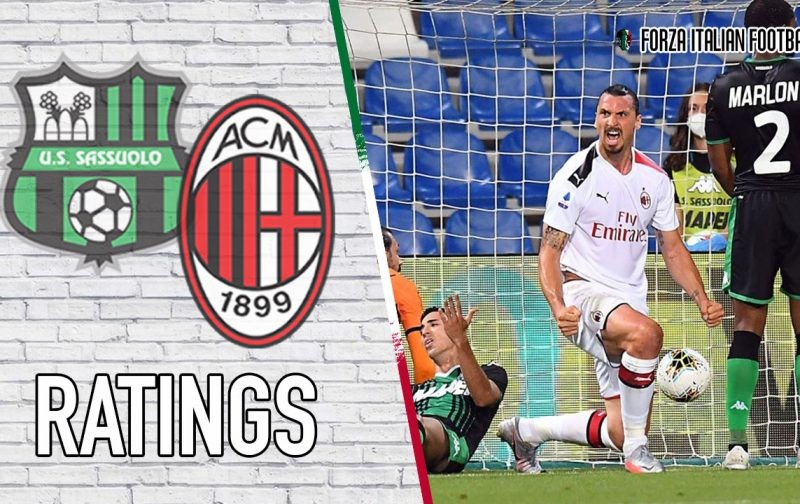 AC Milan player ratings: Zlatan shows why he can’t be lost