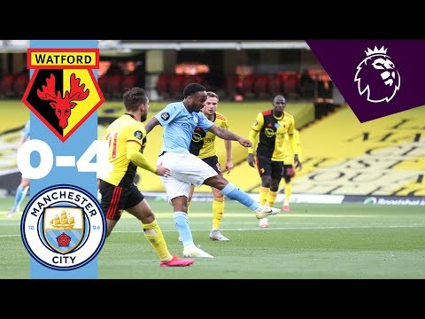 HIGHLIGHTS | WATFORD 0-4 MAN CITY | Sterling x2, Foden, Laporte