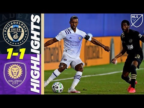 Philadelphia Union 1-1 Orlando City SC | Late Drama, Second Half Goals! | MLS HIGHLIGHTS