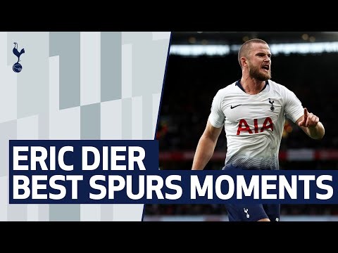 ERIC DIER'S BEST SPURS MOMENTS