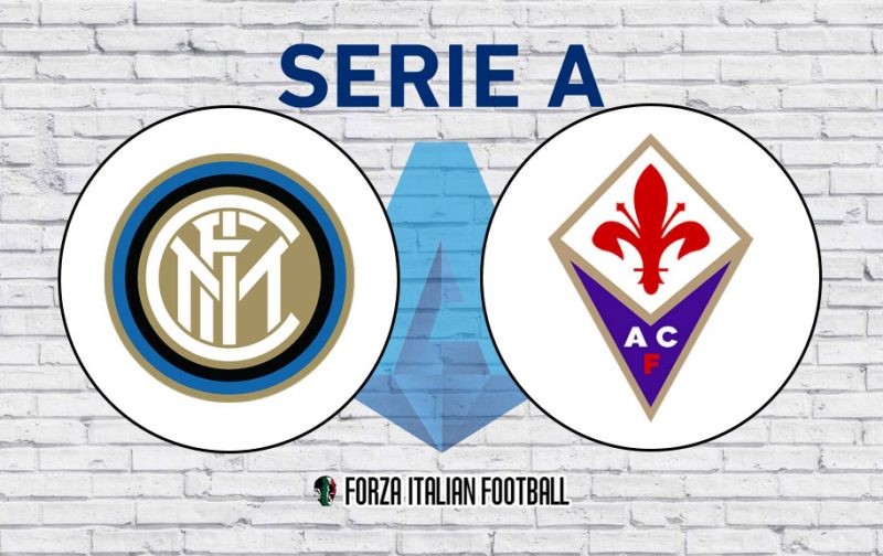 Inter v Fiorentina: Probable Line-Ups and Key Statistics