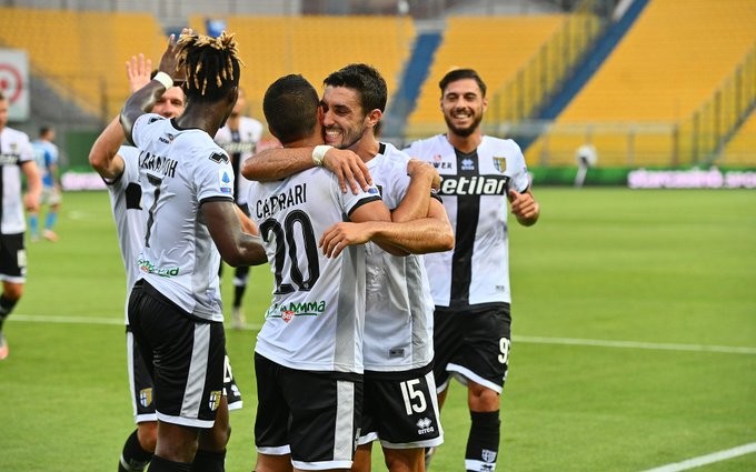 Penalties see Parma over the line against Napoli