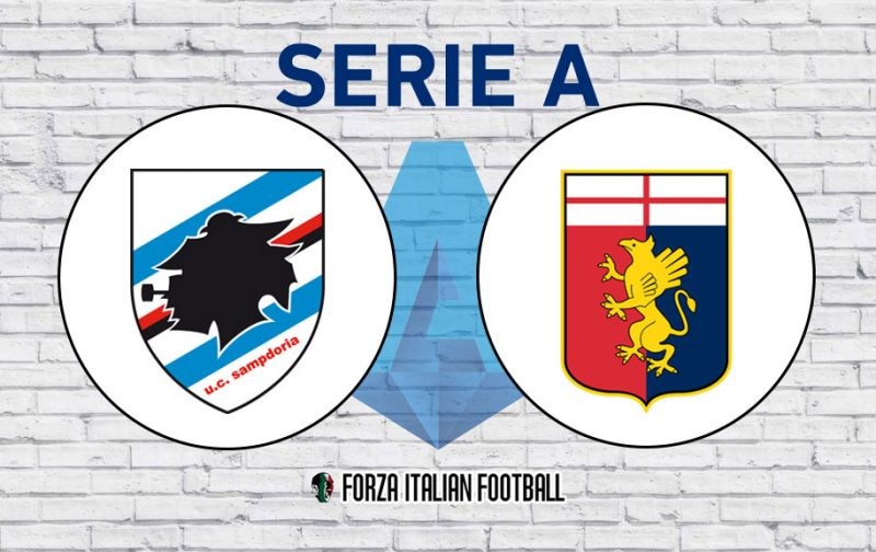 Serie A LIVE: Sampdoria v Genoa