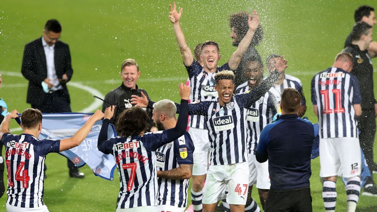 WBA edge Brentford, Fulham claim Prem spot