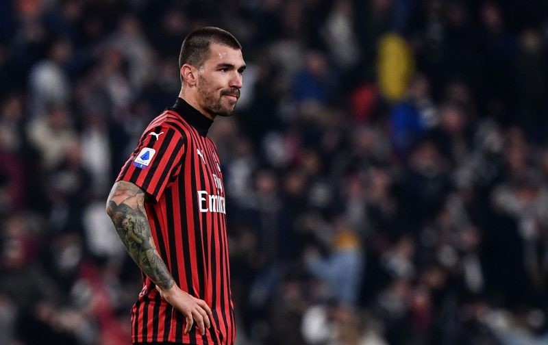 AC Milan lose Romagnoli for rest of season, Conti also out