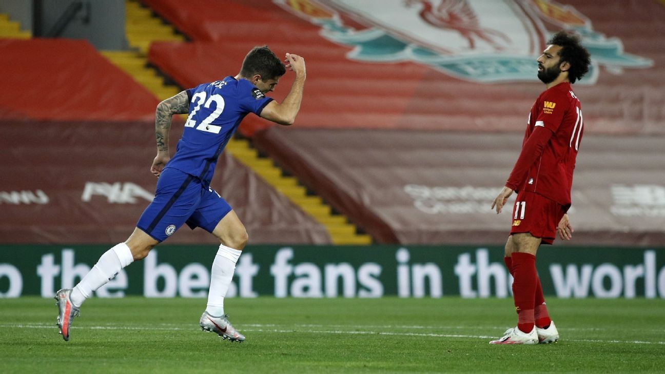 Pulisic comes off bench for 9/10 in Chelsea loss