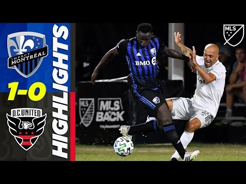 Montreal Impact 1-0 D.C. United | Thierry Henry's Team Fights Off Elimination | MLS HIGHLIGHTS