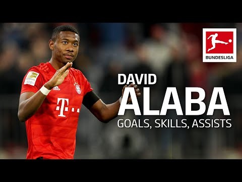 Best Of David Alaba - The Record Champion's Greatest Goals, Skills And Assists