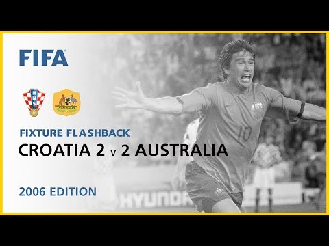 Croatia 2-2 Australia | Germany 2006 | Fixture Flashback