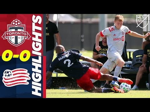 Toronto FC 0-0 New England Revolution | Huge Late VAR Calls! | MLS HIGHLIGHTS