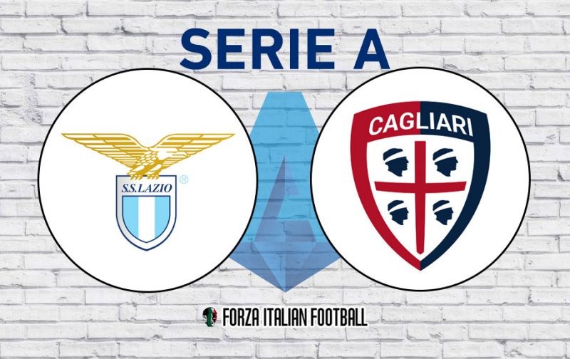 Lazio v Cagliari: Official Line-Ups
