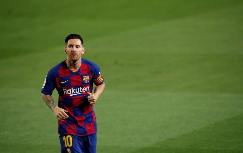 Inter aiming to lure Messi to Italy