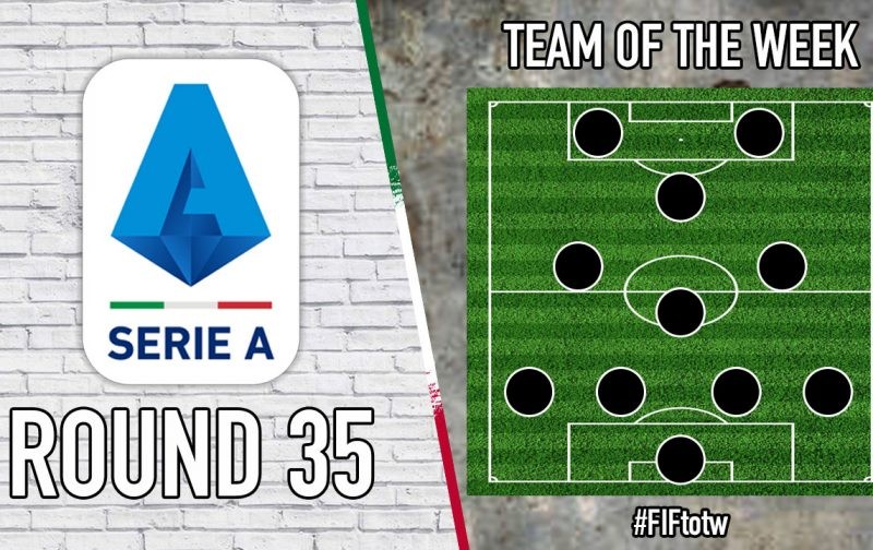 Serie A Team of the Week | Round 35