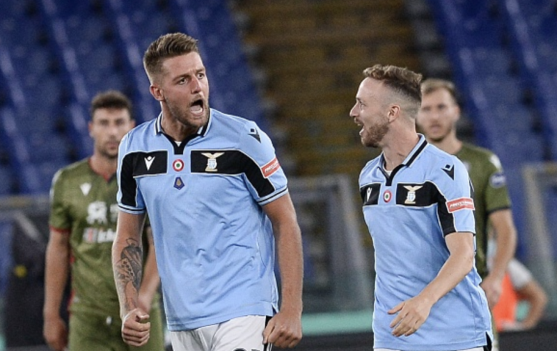 Lazio end 13 years of Champions League hurt