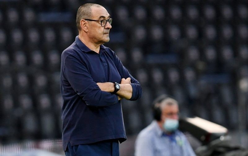 Sarri slowly shuffling towards Scudetto