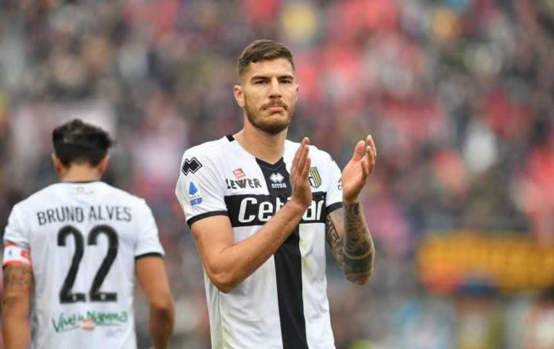 Dermaku the best man to partner Bruno Alves at the back for Parma