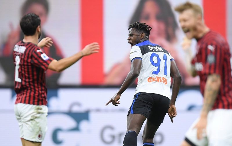 AC Milan and Atalanta share the spoils
