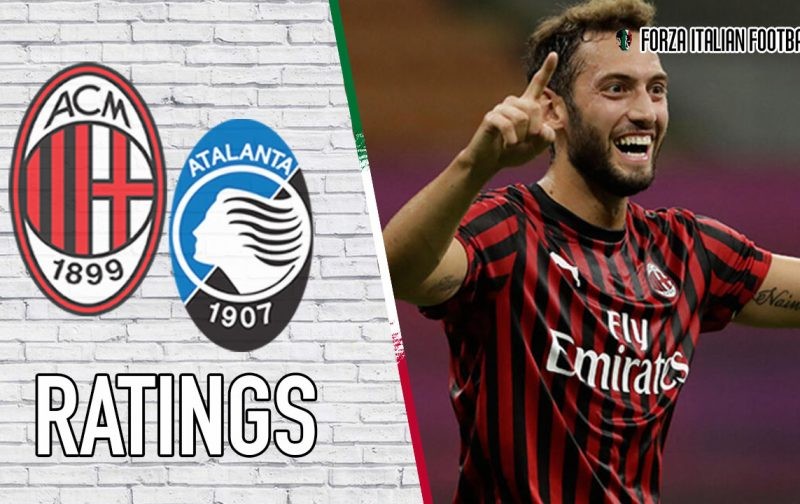 AC Milan player ratings: Calhanoglu shows his class again