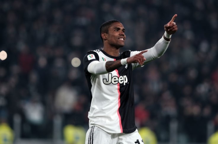 Juventus without Douglas Costa for remainder of Serie A season
