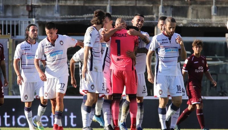 Crotone seal promotion to Serie A after thumping Livorno