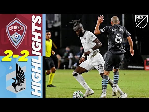 Colorado Rapids 2-2 Minnesota United FC | 4 Goal Thriller | MLS Highlights