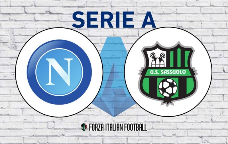 Napoli v Sassuolo: Probable Line-Ups and Key Statistics