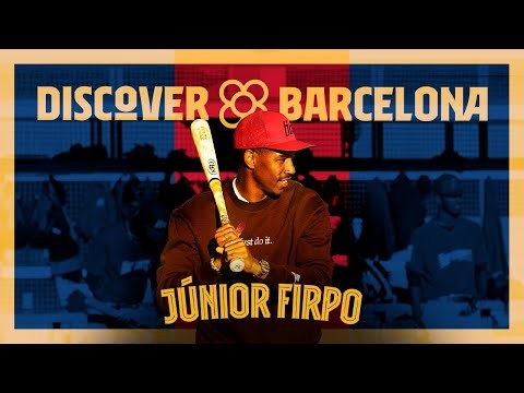 A DAY in BARCELONA with JUNIOR: cooking paella, playing baseball... ??