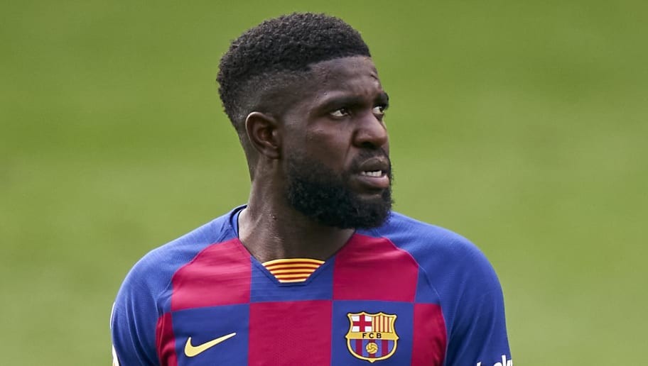 West Ham & Everton Interested in Barcelona Outcast Samuel Umtiti