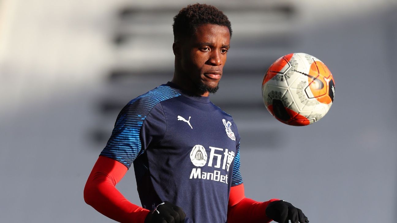 Zaha would relish move away from Palace - coach