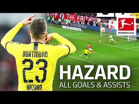 Thorgan Hazard • All Goals & Assists 2019/20