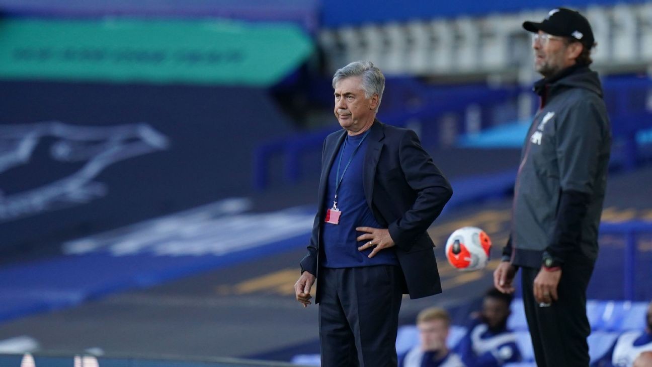Everton must copy Liverpool to succeed - Ancelotti