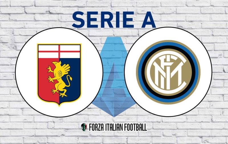 Serie A LIVE: Genoa v Inter
