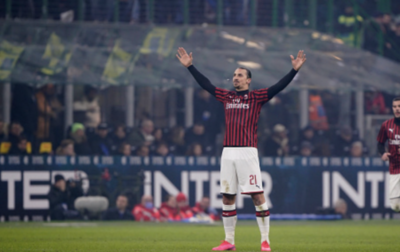Costacurta hoping AC Milan keep Ibrahimovic