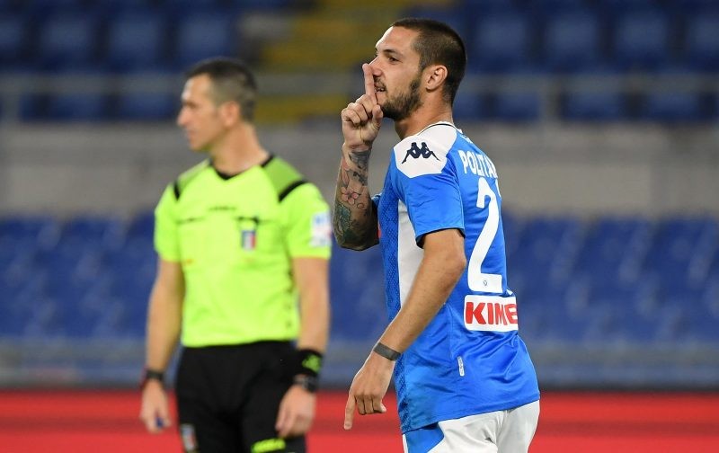 Politano: I want to stay at Napoli for a long time