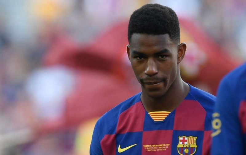 Inter consider move for Barcelona full-back