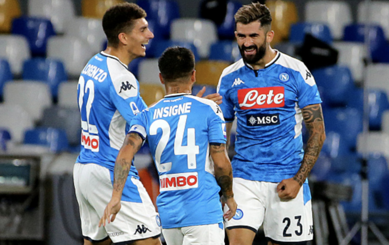 Four disallowed goals help Napoli past Sassuolo