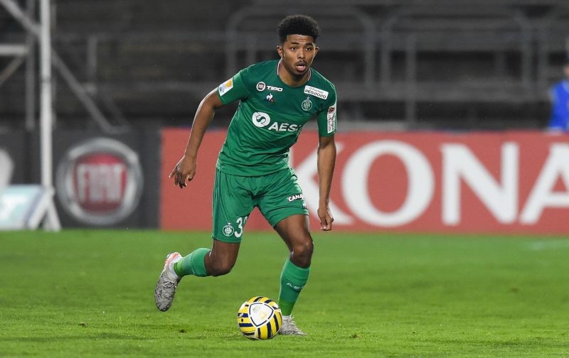 AC Milan make move for Saint-Etienne youngster