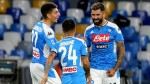 VAR rules out 4 goals in Sassuolo loss to Napoli