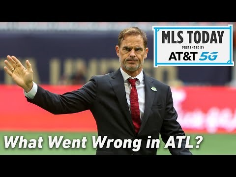 Frank De Boer OUT in Atlanta