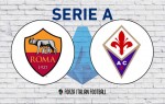 Roma v Fiorentina: Official Line-Ups