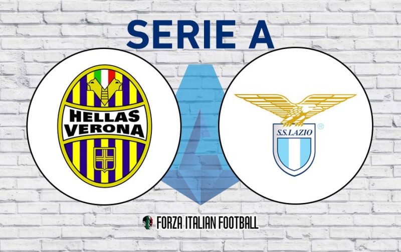 Serie A LIVE: Hellas Verona v Lazio