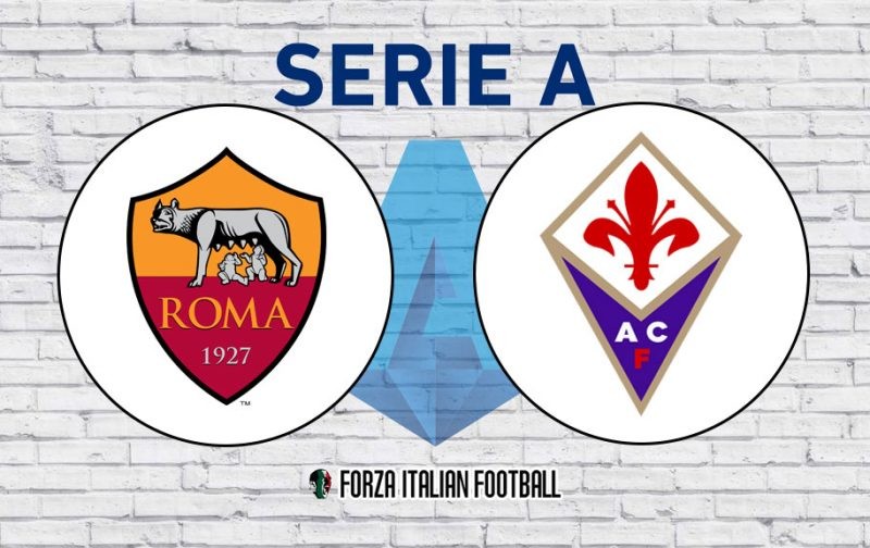 Serie A LIVE: Roma v Fiorentina